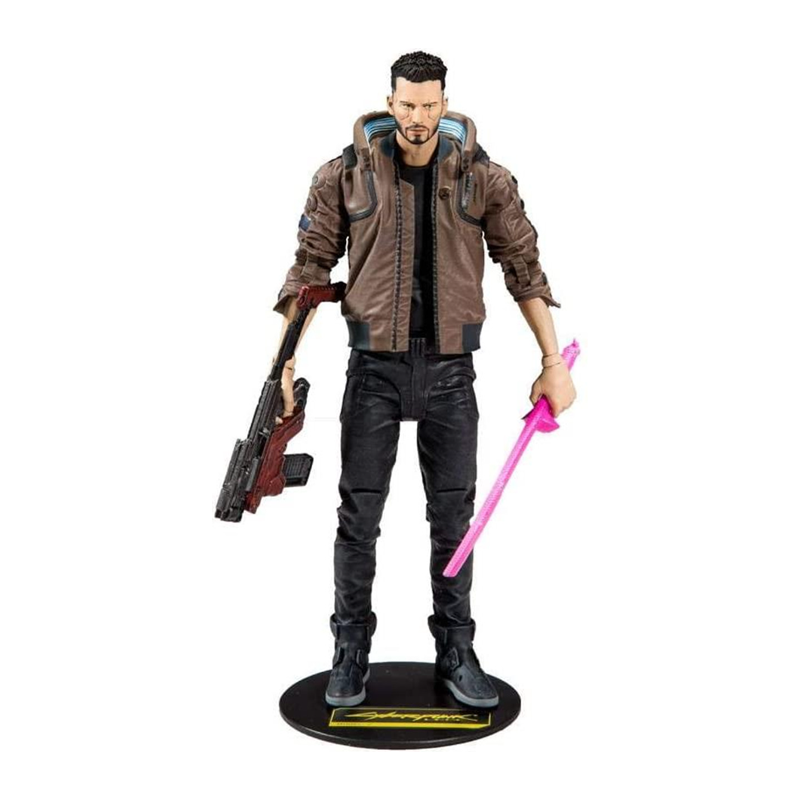 Toys 13502-2 Cyberpunk 2077 V Male V 2077-18cm Action